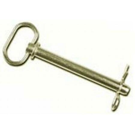 DOUBLE HH 25625 0.62 x 6.25 in. Zinc Plated Hitch Pin 146276